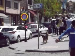 Odunpazarı’nda Trafik Yoğunluğu