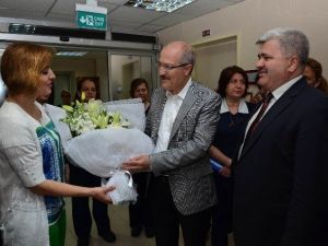 Kafaoğlu, Hemşireleri Unutmadı