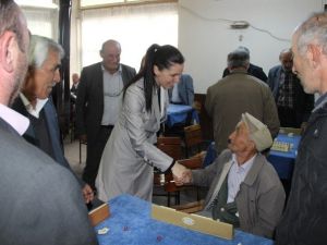 Karaaslan’ın Salıpazarı Ziyareti