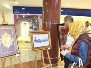 “Vakıf Ve Sanat” Temalı Resim Sergisi Açıldı