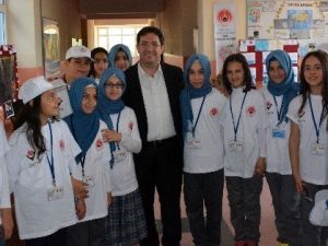 Başkan Yazgı TÜBİTAK Bilim Fuarı’nı Ziyaret Etti