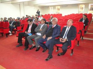 SGK İlçe Müdürlüğü’nden Bilgilendirme Toplantısı