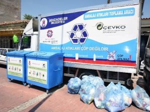 Şehzadeler Belediyesi Geri Dönüşüme Katkı Sağlayacak