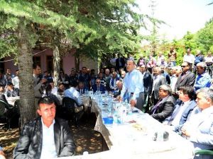 Başkan Sözlü’den, Aladağ’a Su, Yol Ve Otobüs Müjdesi