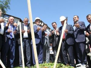 Akyazı’da MOBESE Temel Atma Töreni Yapıldı