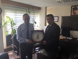 Başkan Bakıcı Bursa Karayolları Bölge Müdürlüğü’nü Ziyaret Etti