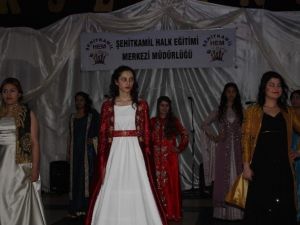 Şehitkamil Halk Eğitim Merkezi’nden ‘Geleneksel Türk Motifleri’ Programı