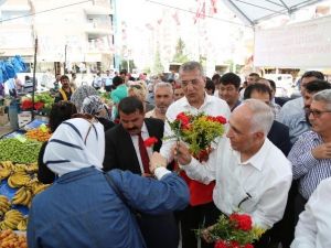 Mezitli Semt Pazarları Çağdaş Hale Getiriliyor