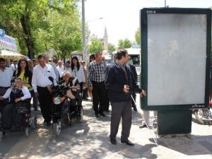 Adıyaman’da Engellilerin Yaşamı Zor