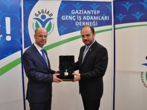 Emniyet Müdürü Gagiad Yönetim Kurulu İle Görüştü