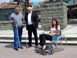 Engelliliğin Farkına Vardılar