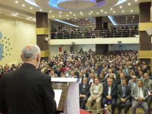 Müftü Arvas Din Görevlileriyle Bir Araya Geldi