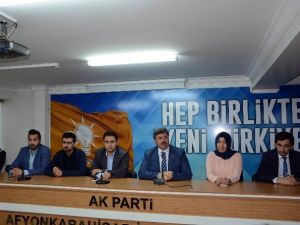 Özkaya Gençlerle Buluştu
