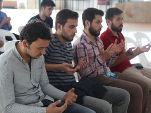 AÜ’de Soma Şehitleri İçin Mevlit Okundu