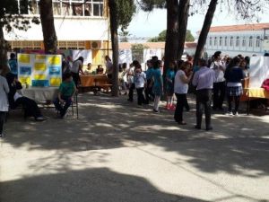 Sakarya Ortaokulunun Bilim Fuarına İlgi Yoğun Oldu