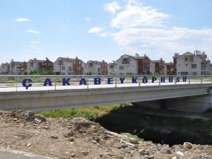 Çakabey Köprüsü Güzergahı Düzenleniyor