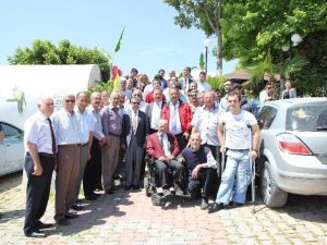 Başkan Tuna, İskep Kapsamında Engellilerle Buluştu