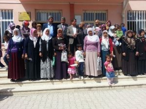 Samsat’ta Anneler Yarıştılar