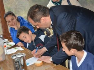 Balta Seçim Çalışmalarına Maçka Da Devam Etti