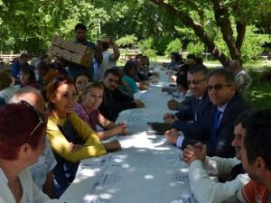 Edremit Belediyesi Engelli Misafirlerini Ağırladı