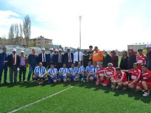 Erzurum’da Engelliler Haftası Futbol Müsabakası