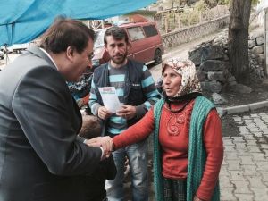 Aydemir Şenkayalılarla Buluştu