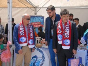 Cihanbeyli Belediyesi Standına Büyük İlgi