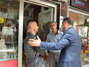 Yıldız’dan Doğan Şehir’de Esnaf Ziyareti