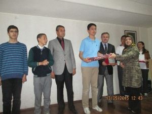 Fen Lisesi’nde Matematik Yarışması Ödül Töreni
