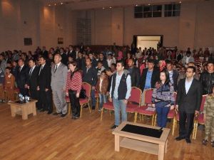 Veliler Ve Öğrenciler Birlikte Yarıştı