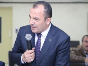 Başkan Sekmen, Öğrenci Ve Personel Taşımacılarıyla Toplantı Yaptı