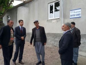 MHP Milletvekili Adayı Karakoç Köylülerin Sorunlarını Dinledi