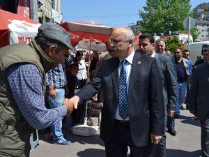 AK Parti Milletvekili Adayı Özbakır Ereğli’de Moral Depoladı