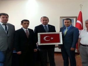 Bartın Heyetinden Dubai Konsolosluğu’na Ziyaret