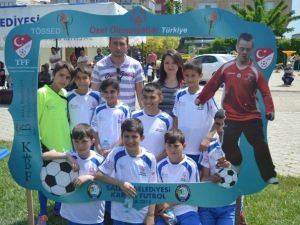 Salihli’de Özel Olimpiyatlar Heyecanı Yaşandı