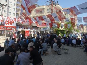 CHP Batman’da Seçim Lokali Açtı