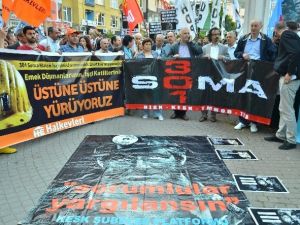 Soma Faciası Kocaeli’de Anıldı