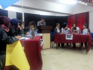 Siverek Anadolu Lisesi’nde Münazara Yarışması Düzenlendi