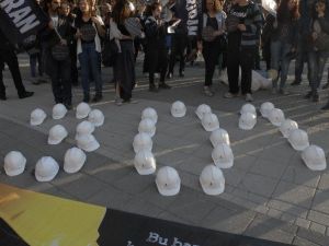 Eskişehir’de ’Soma’ Protestosu