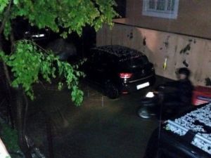 Kulp’ta Dolu Yağdı