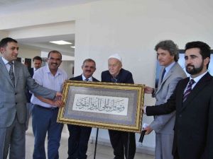 Fethiye’de İyilik Yapanlara Müftülükten Teşekkür Nişanesi
