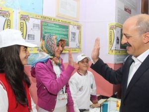 Atalay’dan Geleceğin Bilim Adamlarına Ziyaret