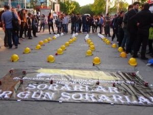 Sakarya’da Soma Yürüyüşü Gerçekleşti