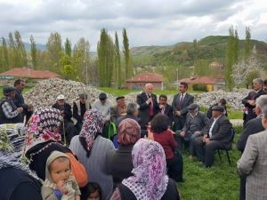 Karayel Seçim Çalışmalarını Akkışla’da Sürdürdü