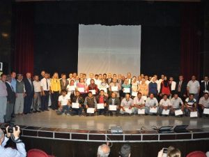 Tarsus’ta 90 Çobana Sertifika
