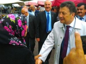 Süleyman Şenol Hemşehrileri İle Buluştu