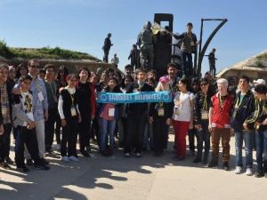 Çanakkale İçin Kalp Gözüyle Teşekkür