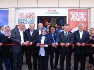 AK Parti Seçim Bürosu Açıldı