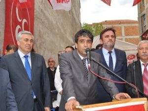 MHP Korkuteli Seçim Bürosu, Dualarla Açıldı