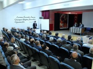 Ulus Köylere Hizmet Götürme Birliği Toplandı